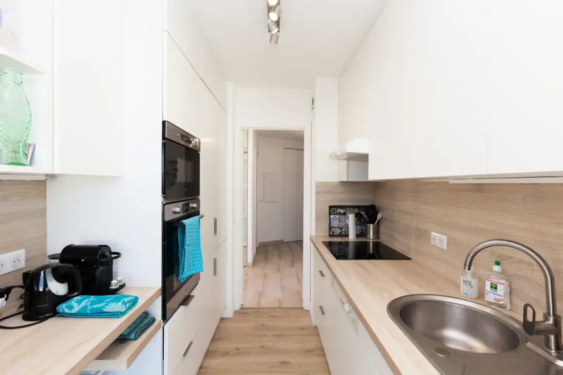 Residence 3p De Standing, Sea View és nagy terasz