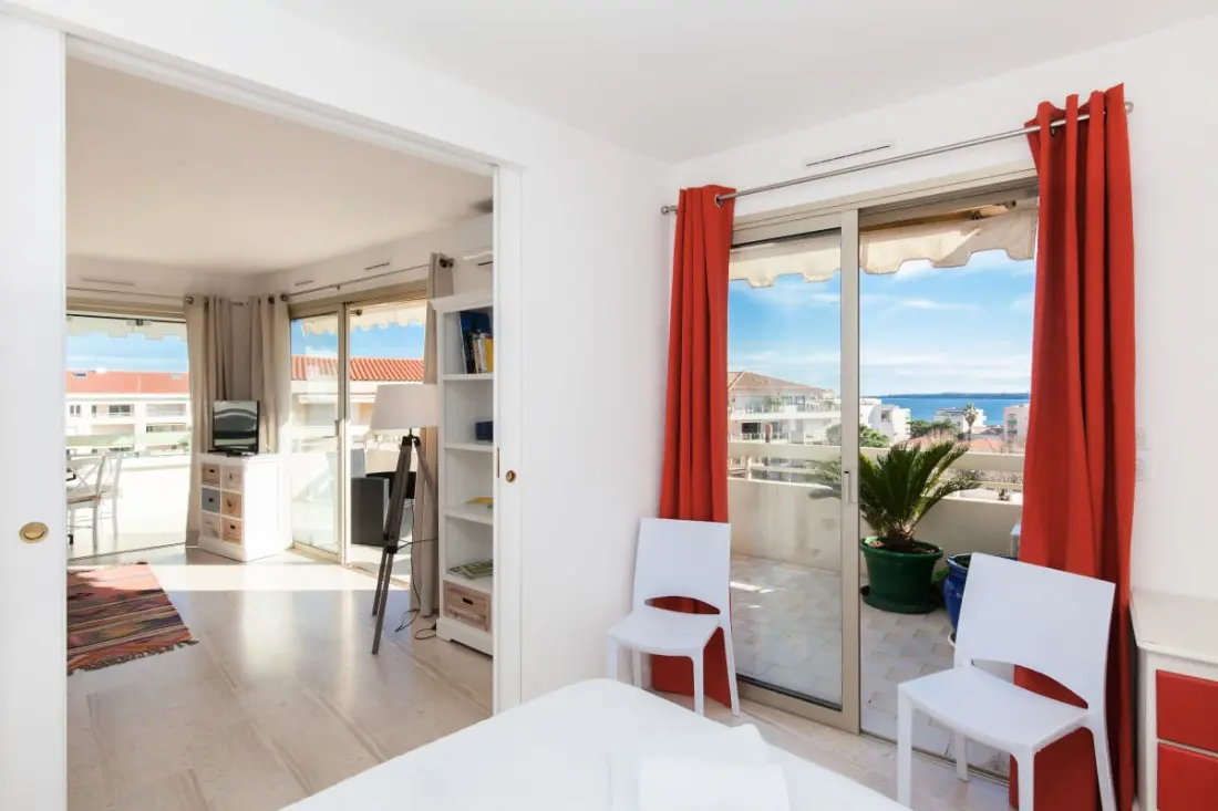 Residence 3p De Standing, Sea View és nagy terasz