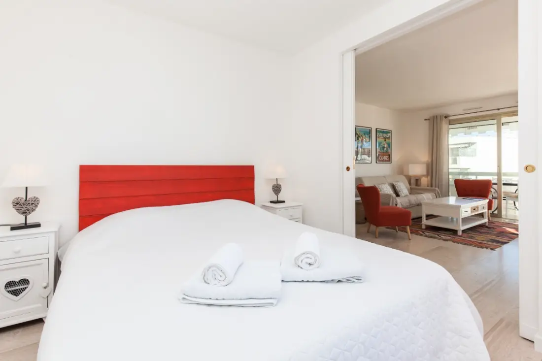 Residence 3p De Standing, Sea View és nagy terasz