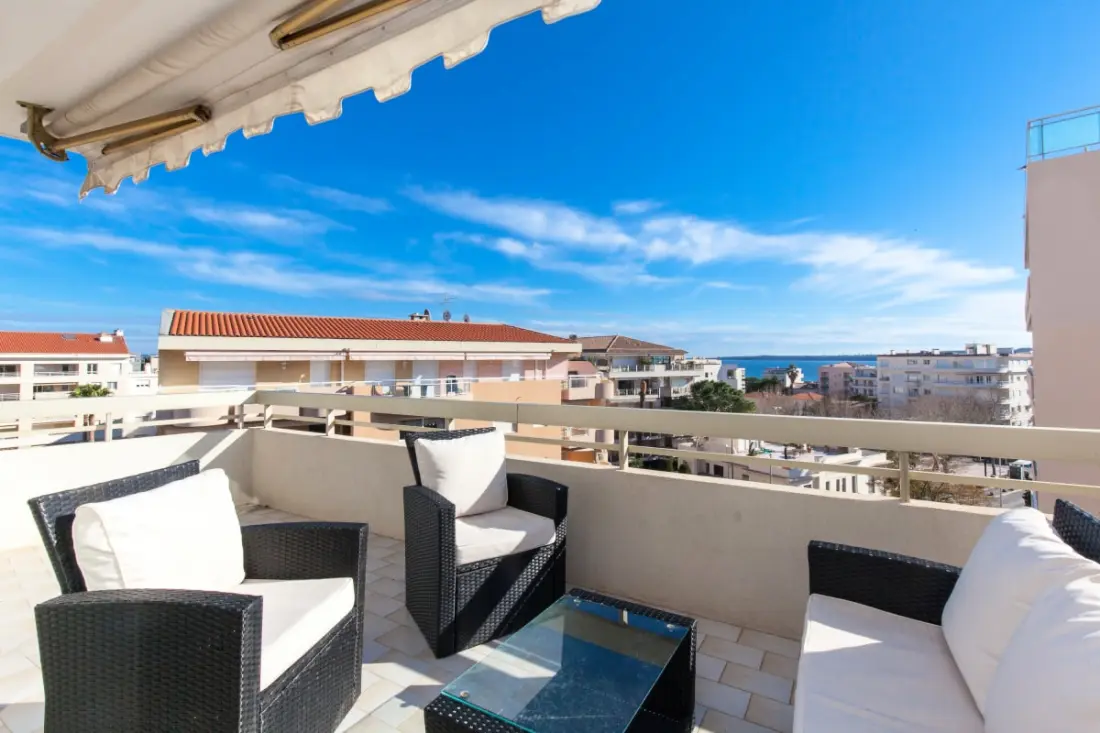 Residence 3p De Standing, Sea View és nagy terasz
