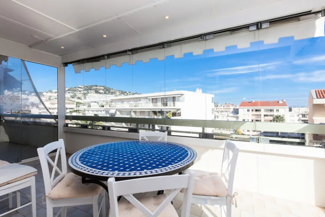 Residence 3p De Standing, Sea View és nagy terasz