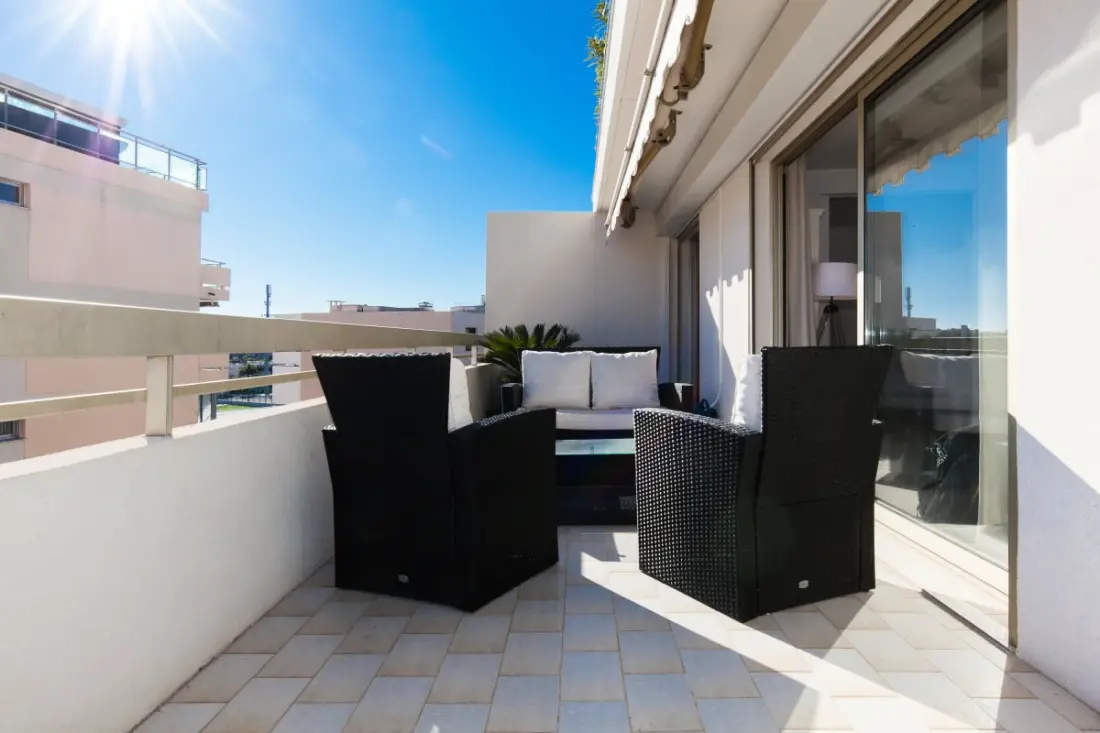 Residence 3p De Standing, Sea View és nagy terasz