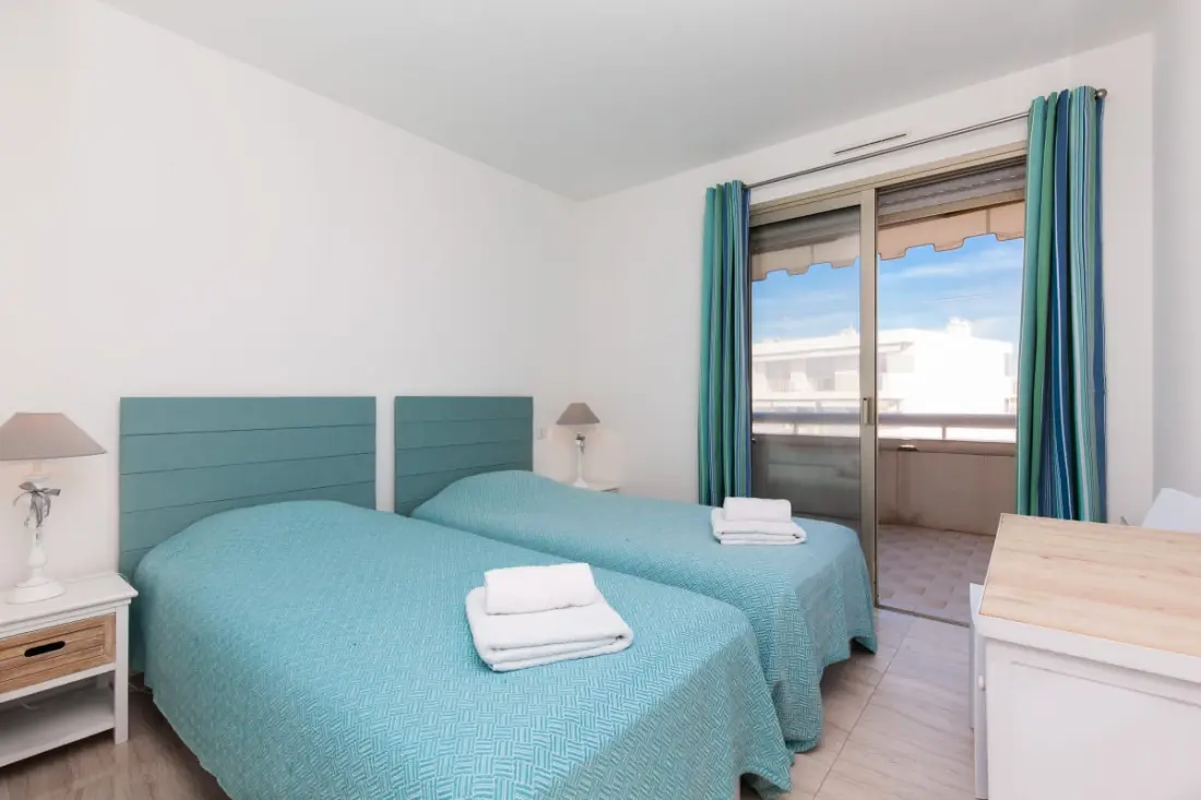 Residence 3p De Standing, Sea View és nagy terasz