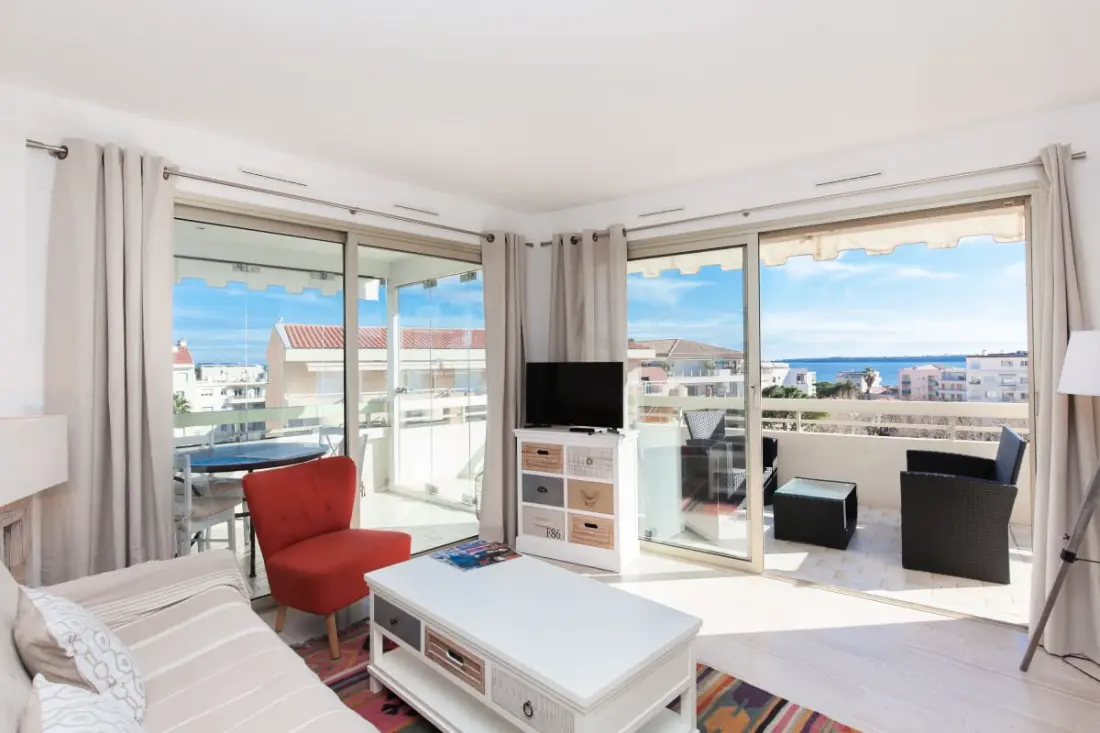 Residence 3p De Standing, Sea View és nagy terasz
