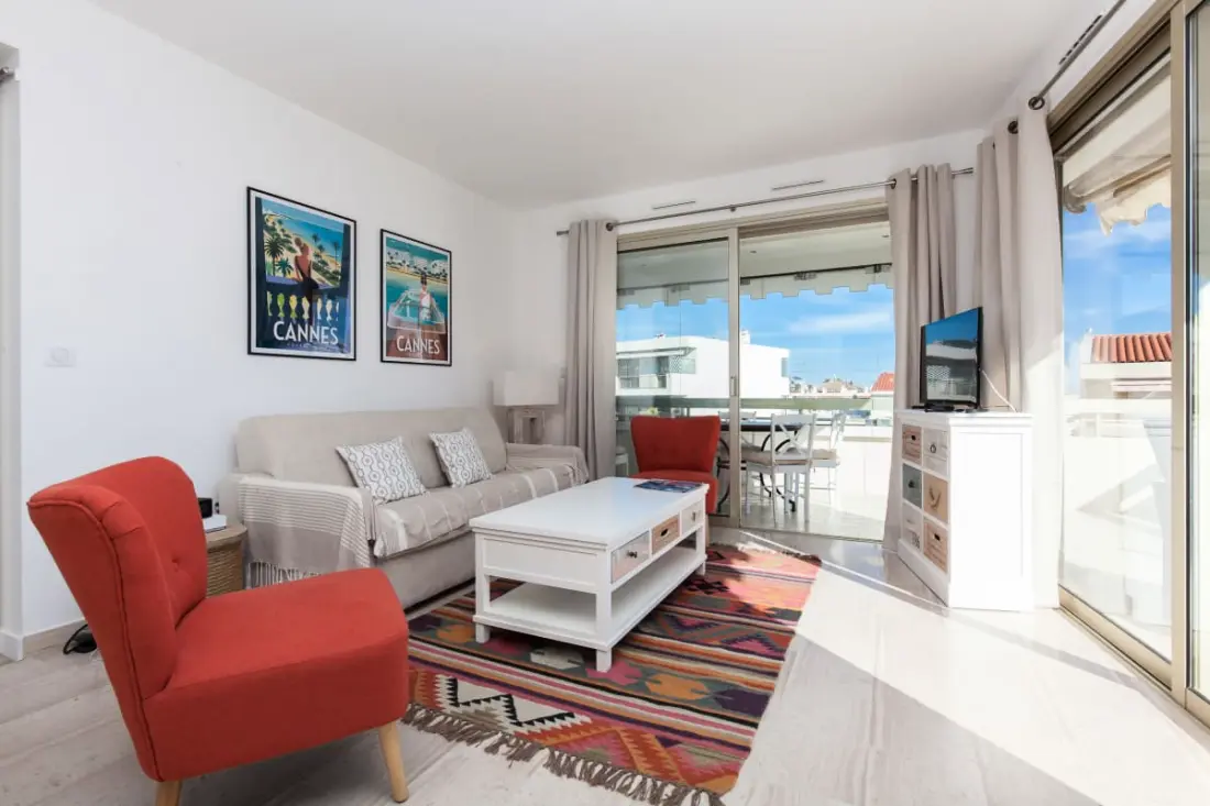 Residence 3p De Standing, Sea View és nagy terasz