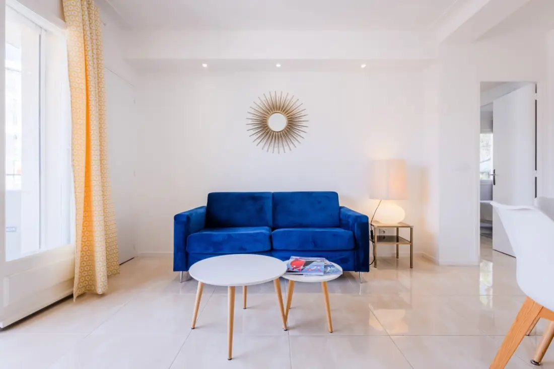 Residence 3p De Style Balcony 3 Min De La Croisette