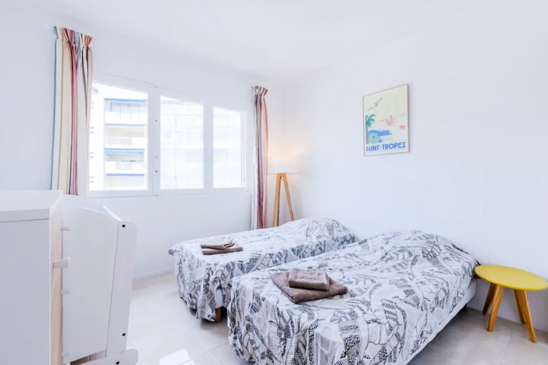 Residence 3p De Style Balcony 3 Min De La Croisette