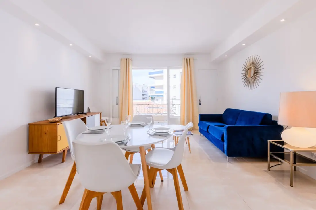 Residence 3p De Style Balcony 3 Min De La Croisette