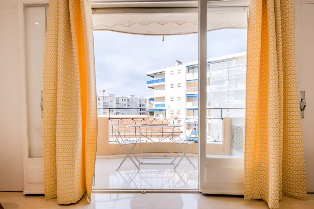Residence 3p De Style Balcony 3 Min De La Croisette