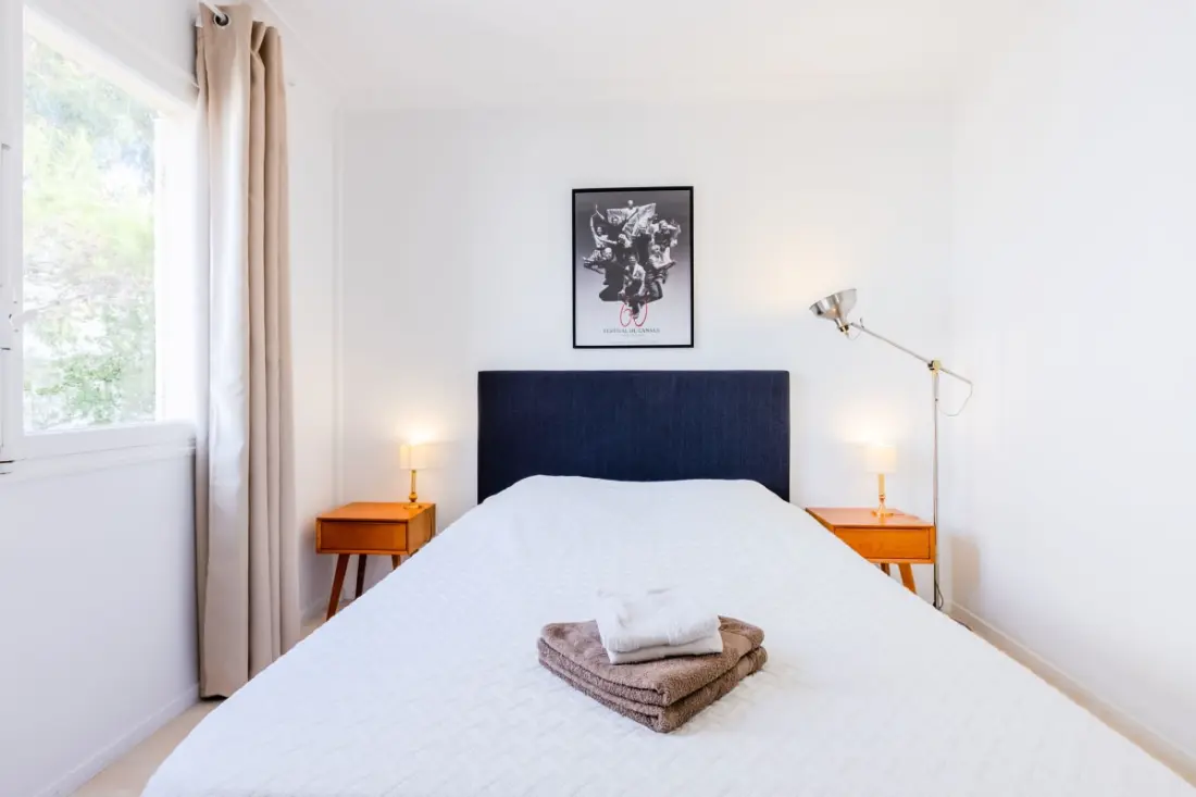 Residence 3p De Style Balcony 3 Min De La Croisette