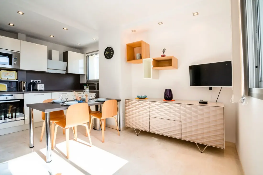 Residence 3p De Style, Secure Residence La Croisette