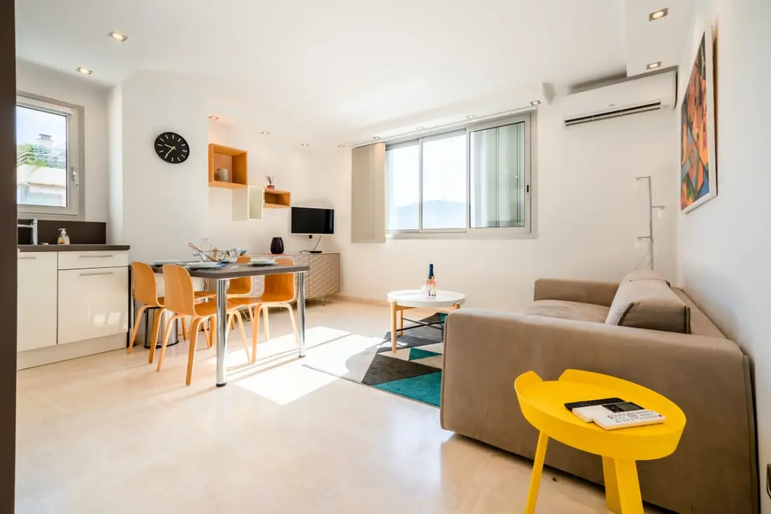 Residence 3p De Style, Secure Residence La Croisette