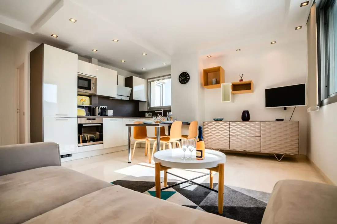 Residence 3p De Style, Secure Residence La Croisette