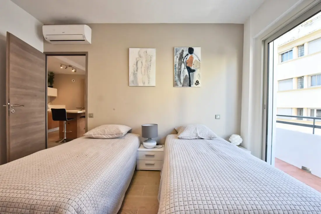 Residence 3p En Plein Coeur de Cannes, 2min De La Croisette