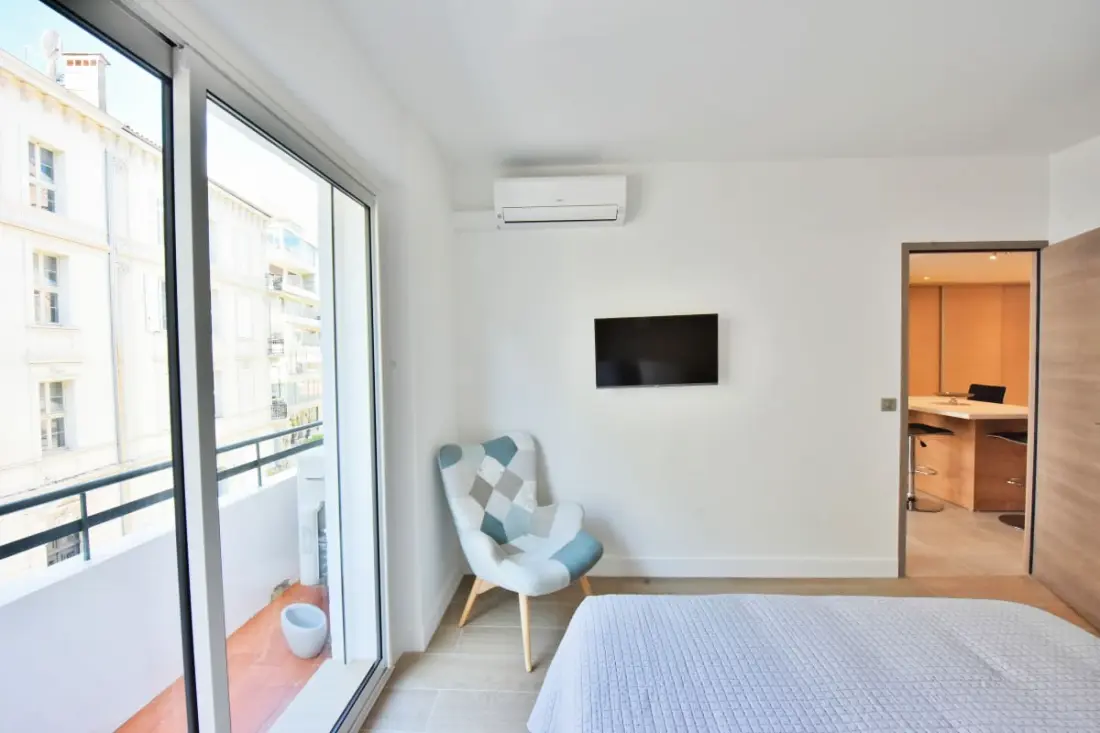 Residence 3p En Plein Coeur de Cannes, 2min De La Croisette
