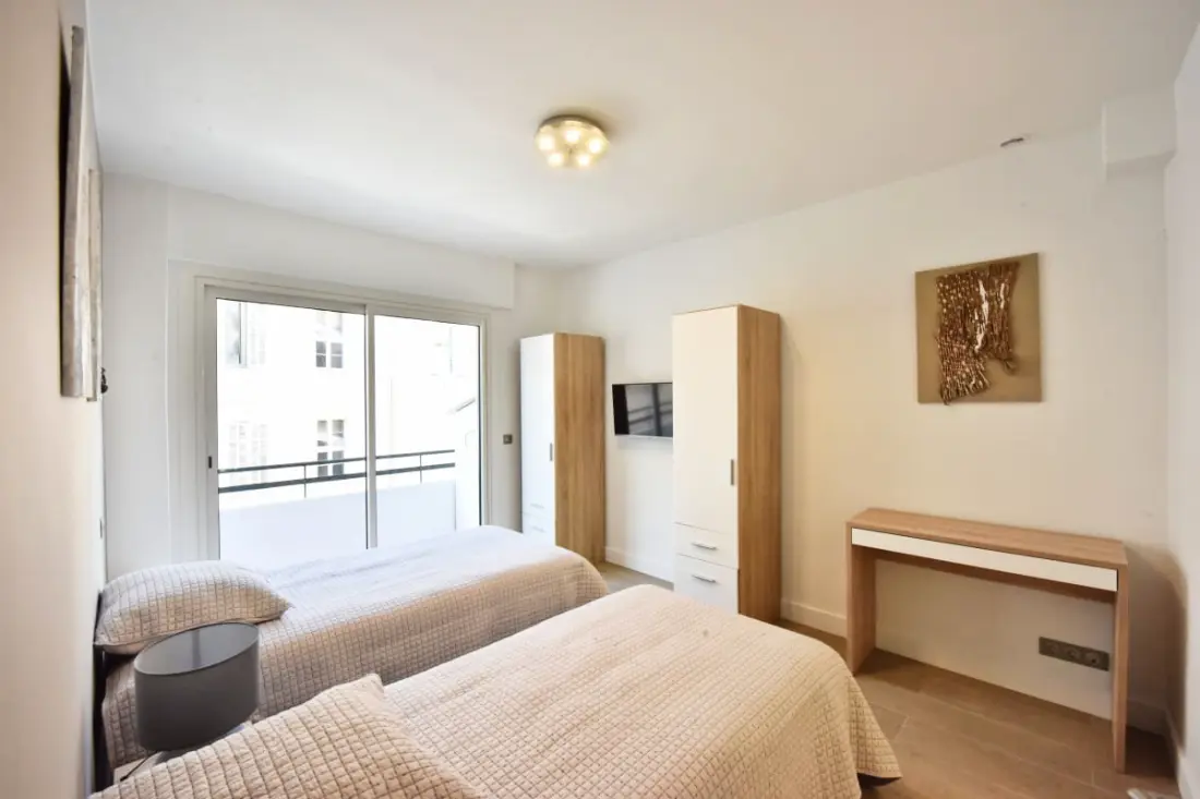 Residence 3p En Plein Coeur de Cannes, 2min De La Croisette
