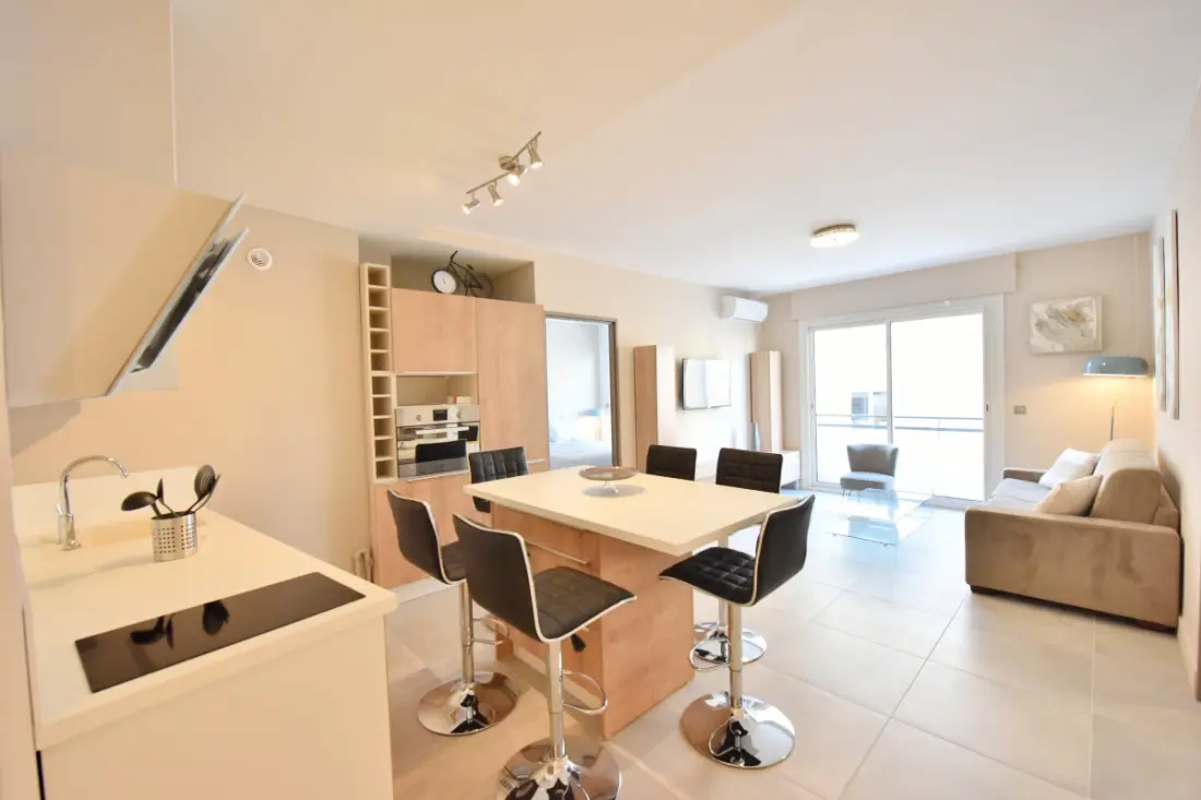Residence 3p En Plein Coeur de Cannes, 2min De La Croisette