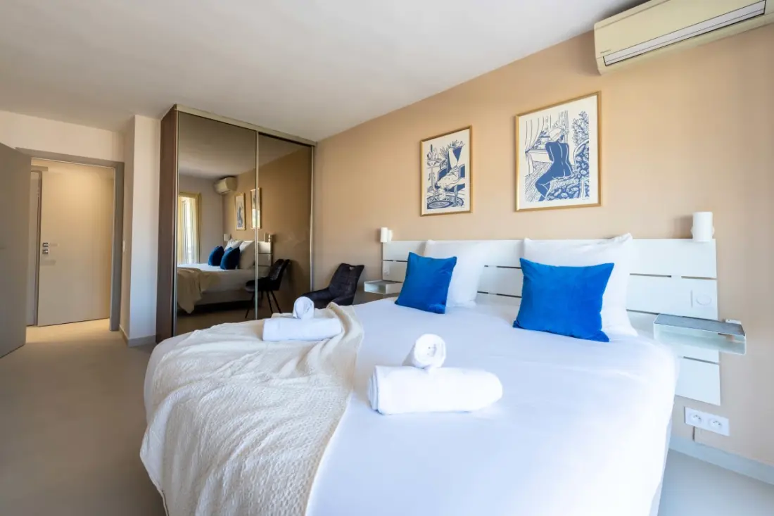 Residence 3p magas emelet - Terrace, Centre Cannes