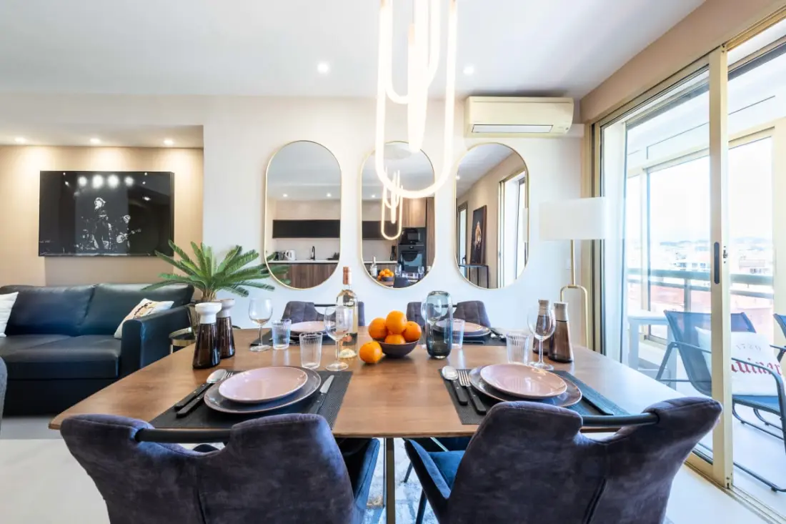 Residence 3p magas emelet - Terrace, Centre Cannes