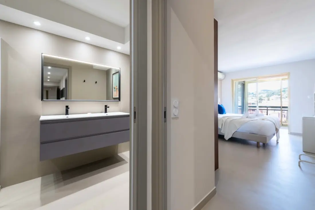 Residence 3p magas emelet - Terrace, Centre Cannes
