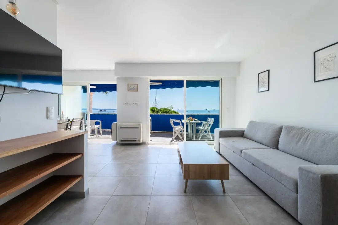 Residence 3p Front De Mer Cannes