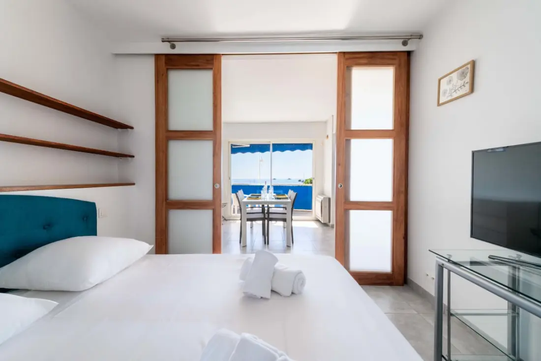 Residence 3p Front De Mer Cannes