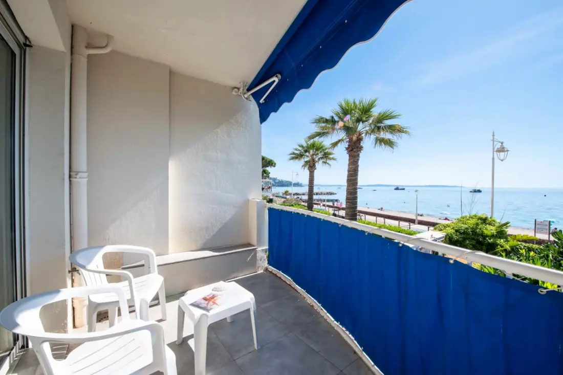 Residence 3p Front De Mer Cannes
