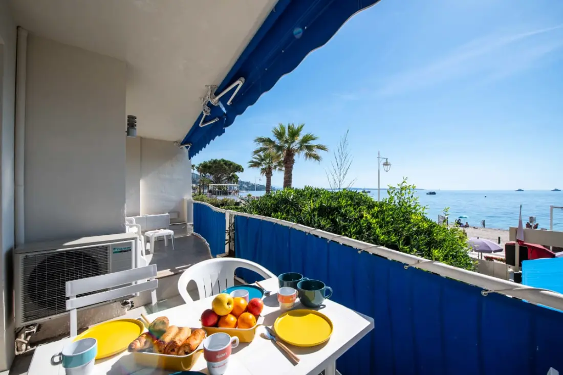Residence 3p Front De Mer Cannes