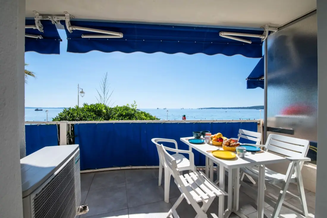 Residence 3p Front De Mer Cannes
