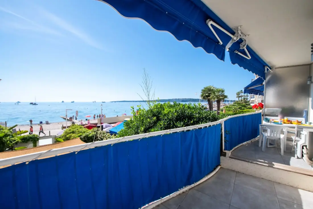 Residence 3p Front De Mer Cannes
