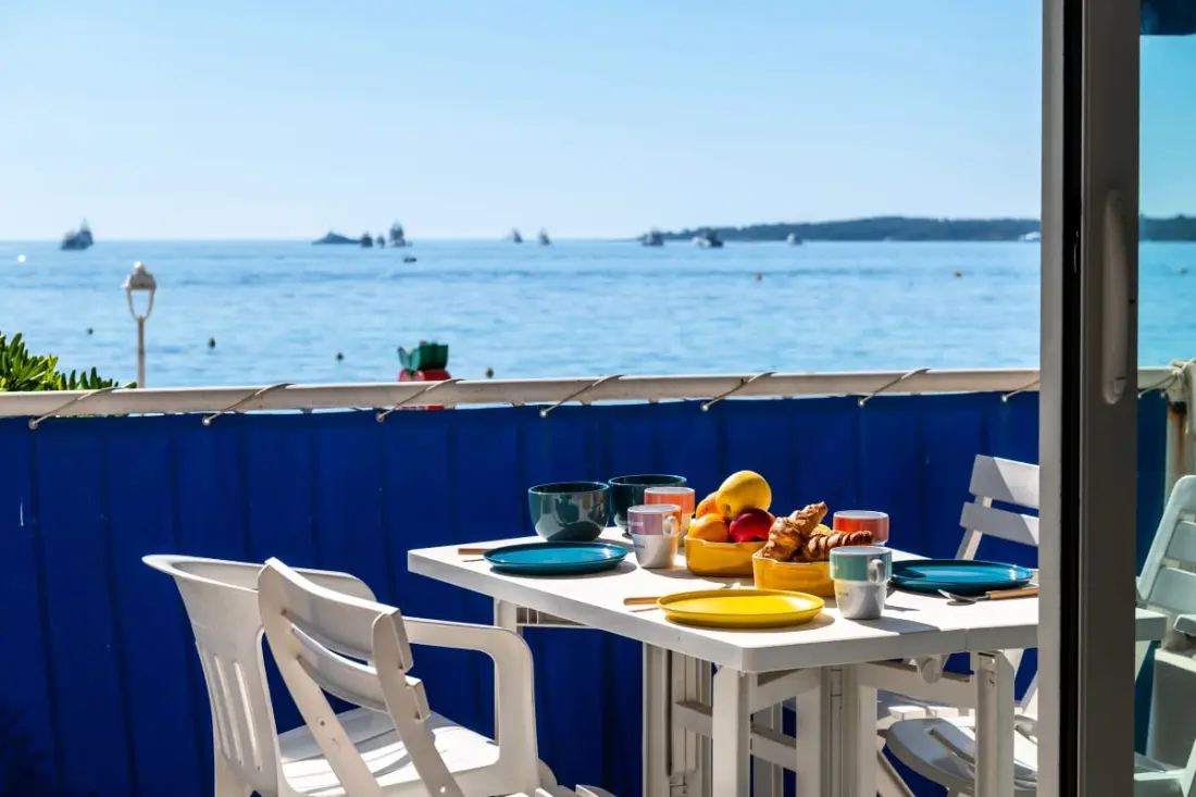 Residence 3p Front De Mer Cannes
