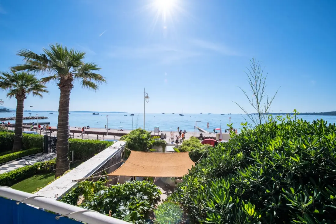 Residence 3p Front De Mer Cannes