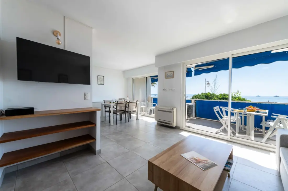 Residence 3p Front De Mer Cannes