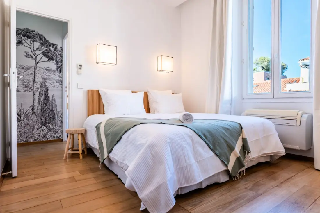Residence 3p Felső tartomány 200m Des Plages Croisette