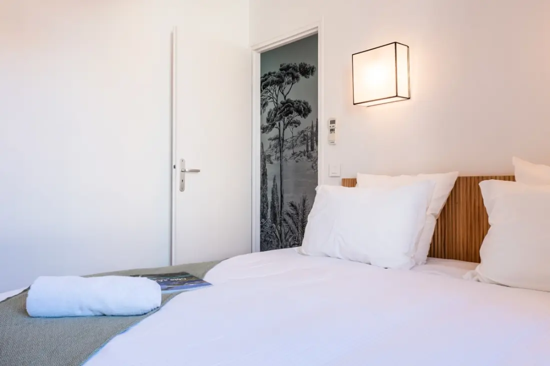 Residence 3p Felső tartomány 200m Des Plages Croisette