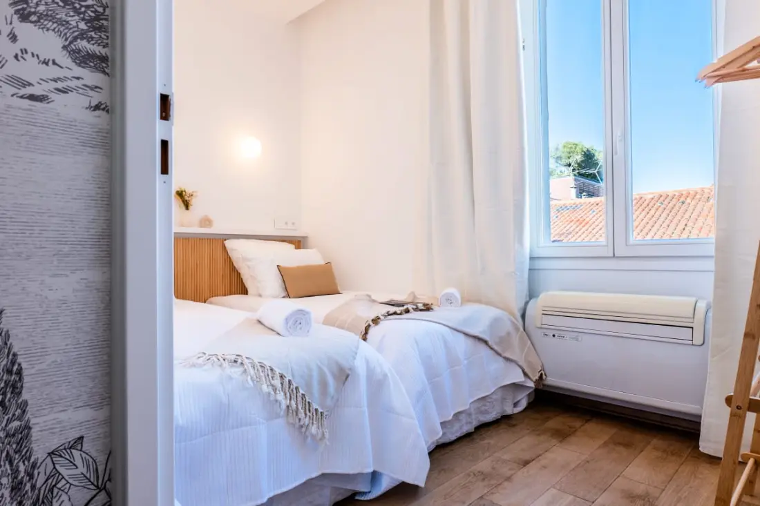 Residence 3p Felső tartomány 200m Des Plages Croisette