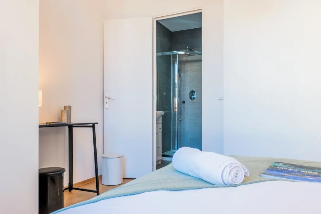 Residence 3p Felső tartomány 200m Des Plages Croisette