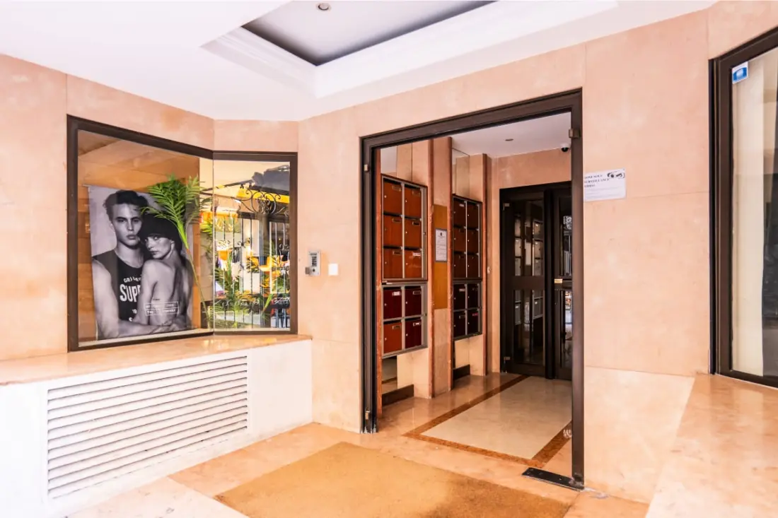 Residence 3p Felső tartomány 300m Des Plages Croisette