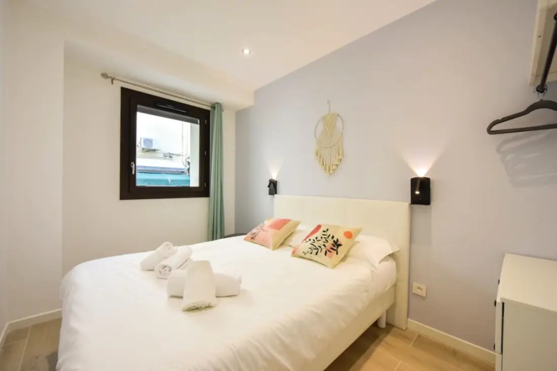Residence 3p Felső tartomány 300m Des Plages Croisette