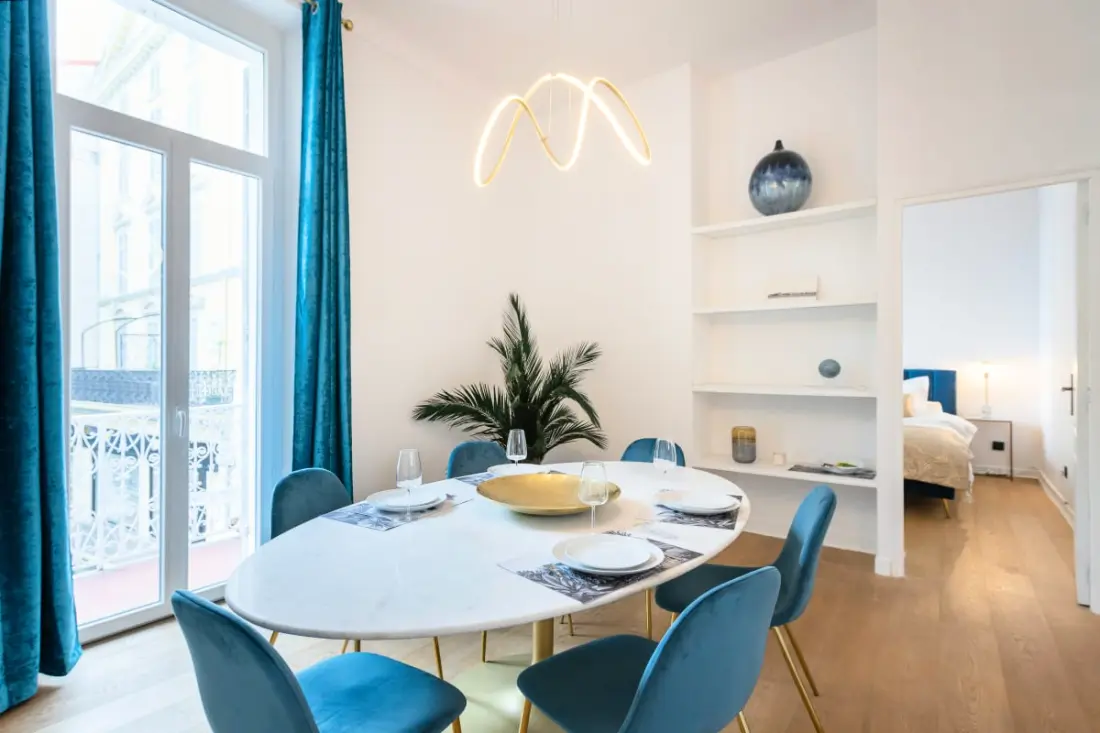 Residence 3p Modern Terrace szívében Cannes