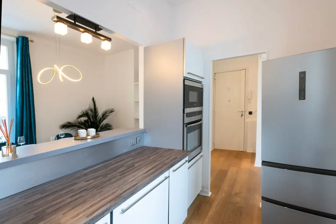 Residence 3p Modern Terrace szívében Cannes