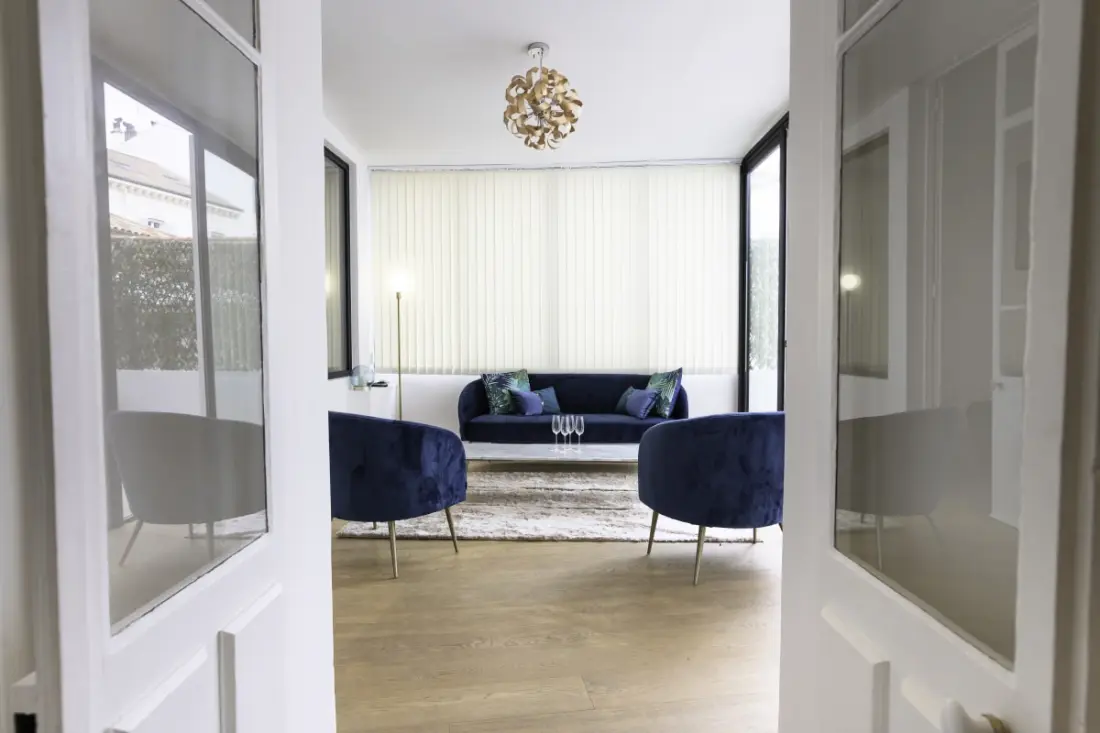 Residence 3p Modern Terrace szívében Cannes
