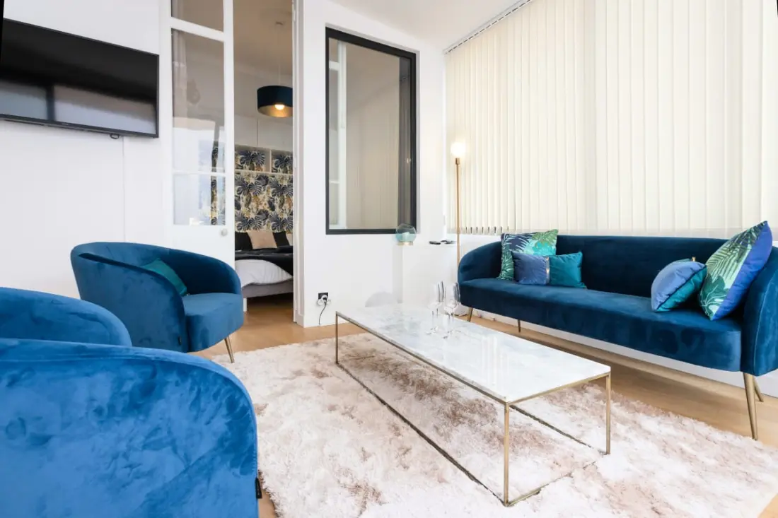 Residence 3p Modern Terrace szívében Cannes