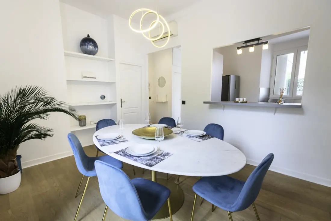 Residence 3p Modern Terrace szívében Cannes
