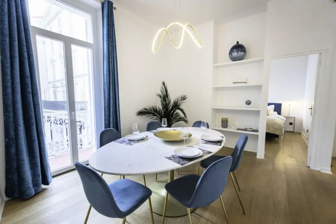 Residence 3p Modern Terrace szívében Cannes