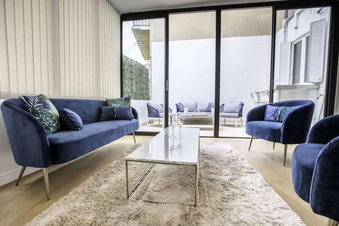 Residence 3p Modern Terrace szívében Cannes