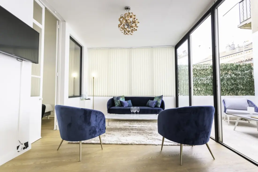 Residence 3p Modern Terrace szívében Cannes