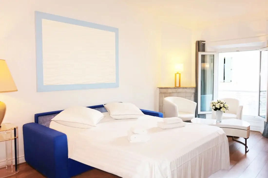 Residence 3p Modern In City Centre, 1min De La Croisette