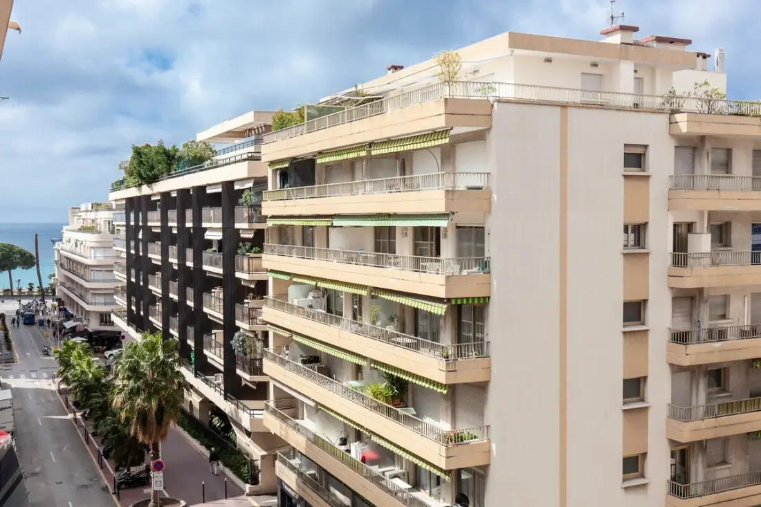 Residence 3p Modern és Cosy Aux Pieds De La Croisette!