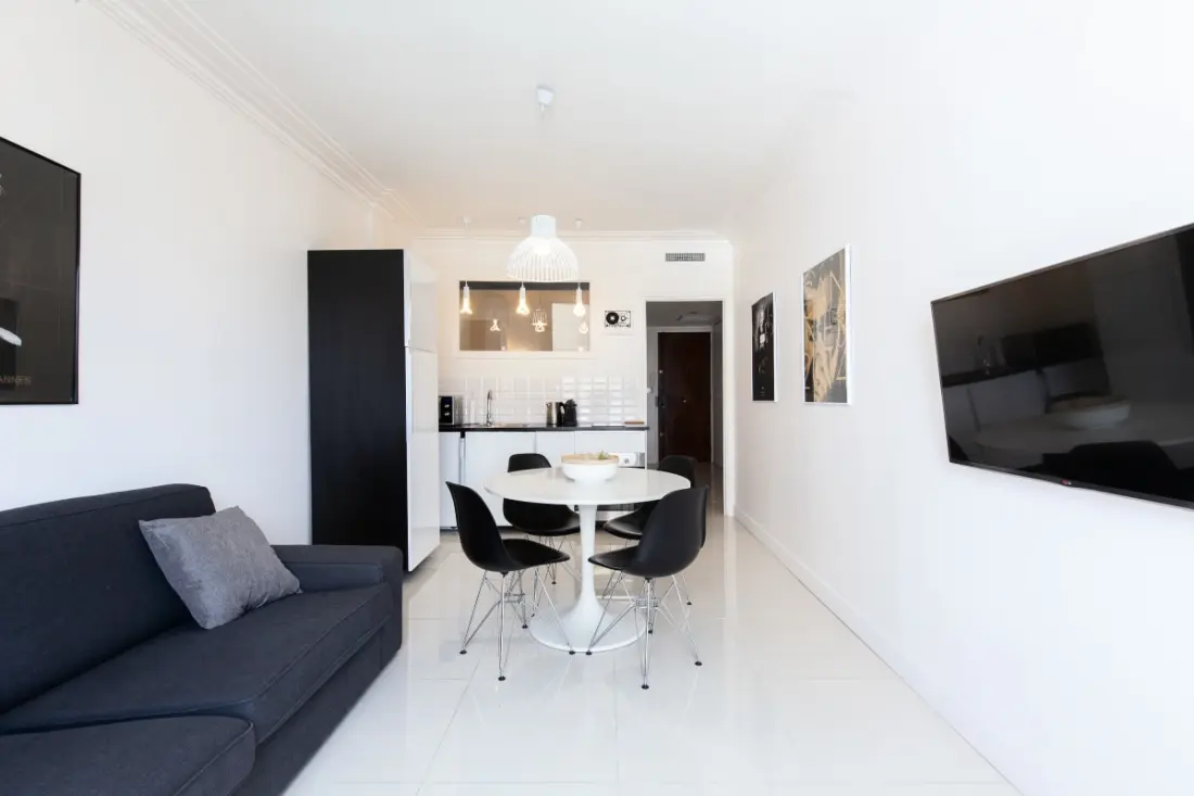 Residence 3p Modern és Cosy Aux Pieds De La Croisette!